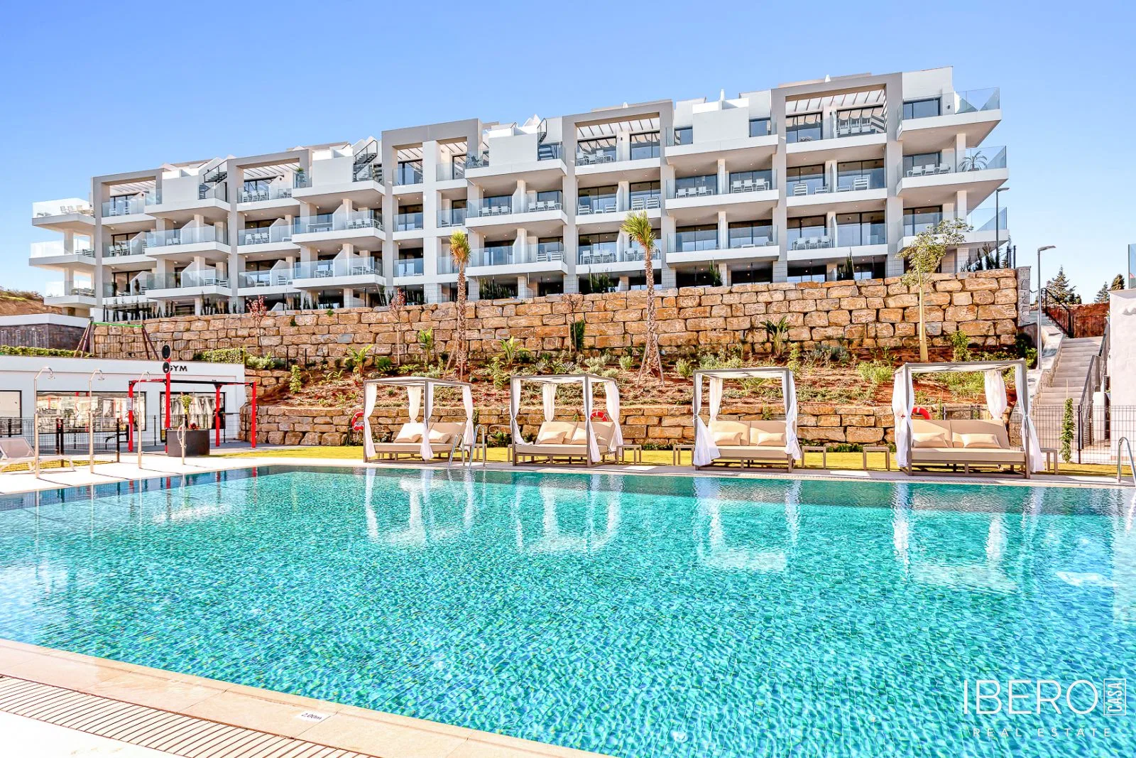 Nový apartmán se 2 ložnicemi a výhledem na moře, Mijas