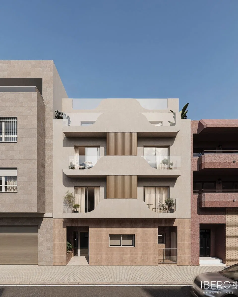 Nový apartmán s 1 ložnicí kousek od mariny, Torrevieja