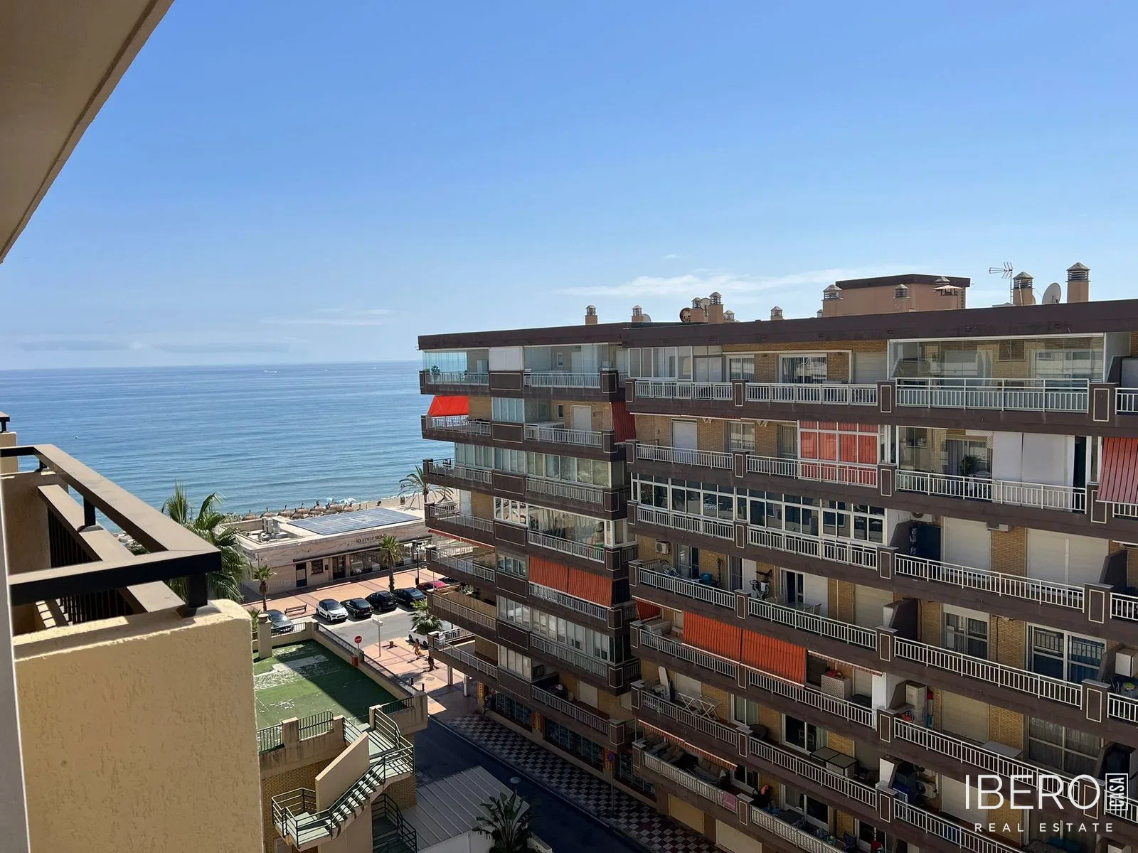 Zrekonstruovaný apartmán s 1 ložnicí a výhledem na moře, Fuengirola