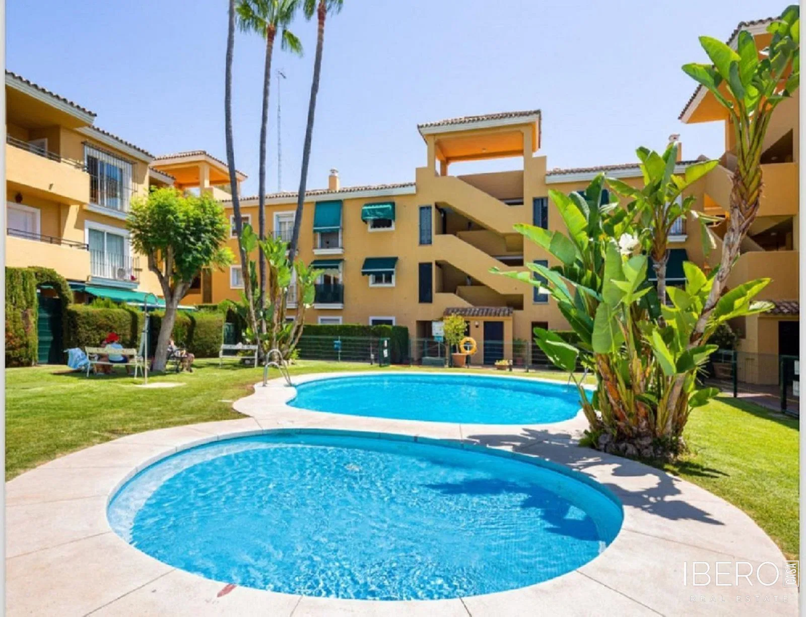 Apartmán se 3 ložnicemi kousek od moře, Guadalmina Baja
