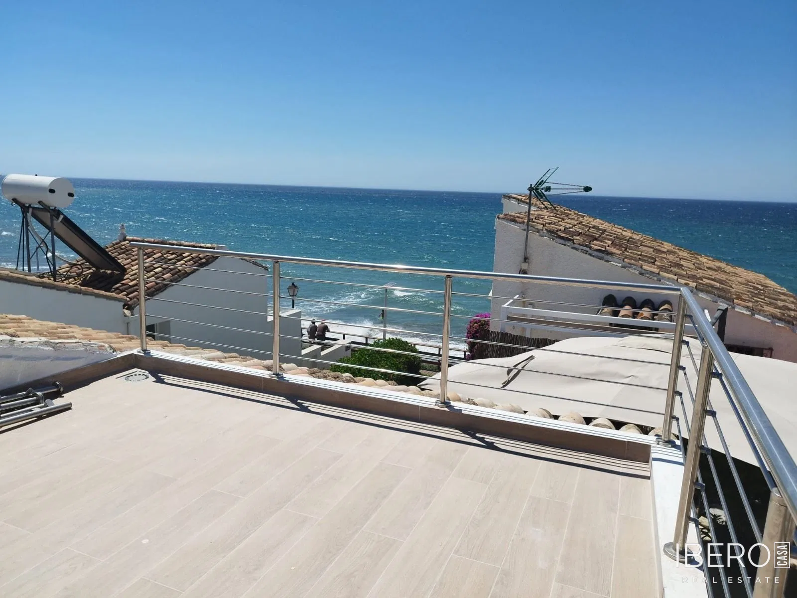 Dům se 3 ložnicemi a výhledem na moře, Estepona