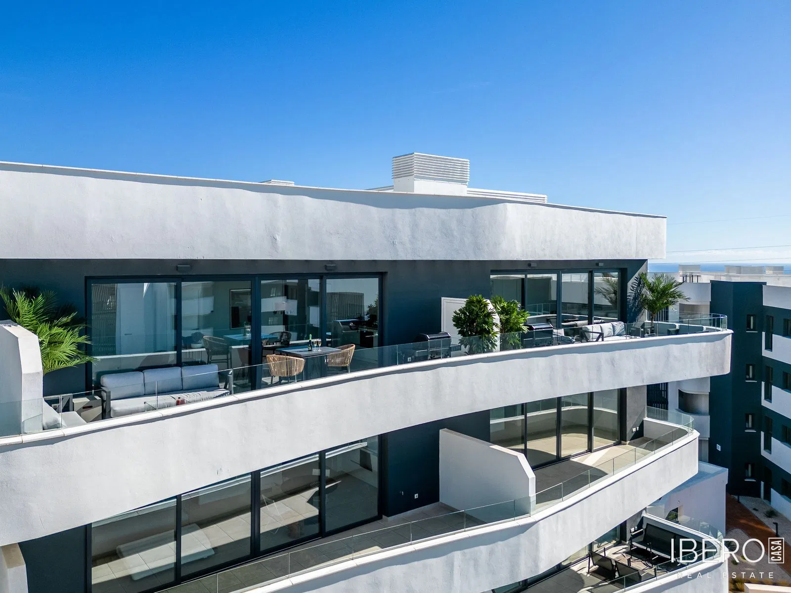 Apartamento de 4 dormitorios cerca del mar, Higueron