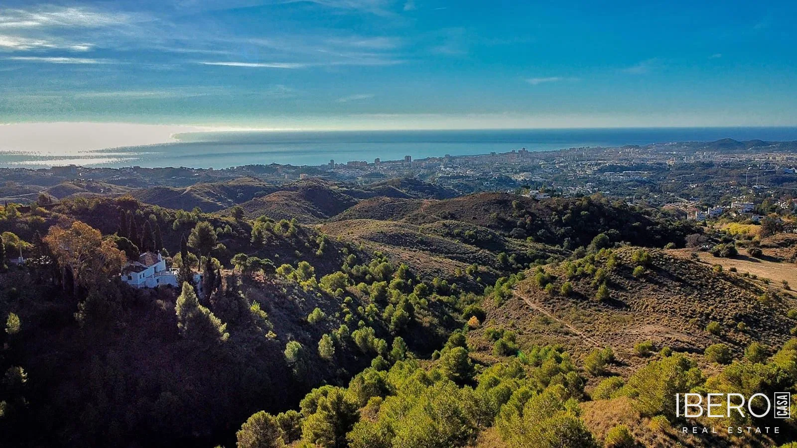 Dům se 4 ložnicemi a výhledem na moře, Mijas