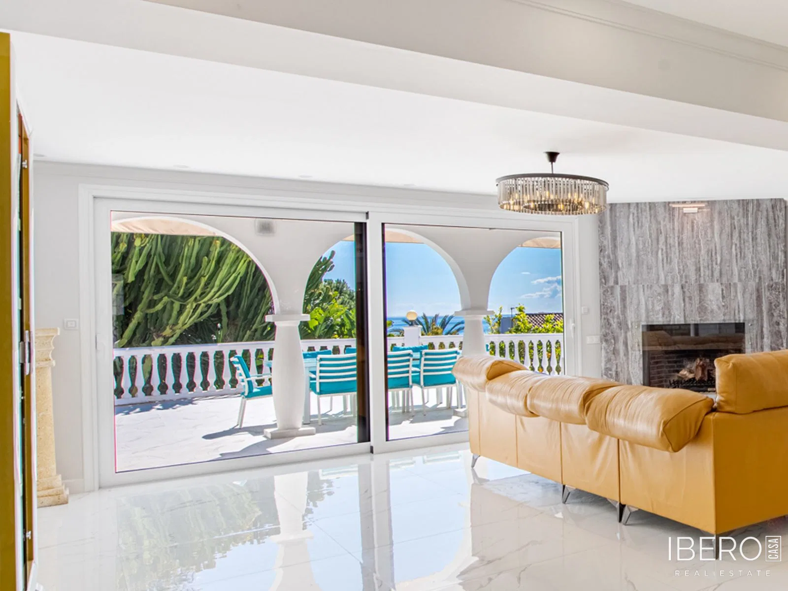 Zrekonstruovaný dům se 7 ložnicemi a výhledem na moře, Marbella
