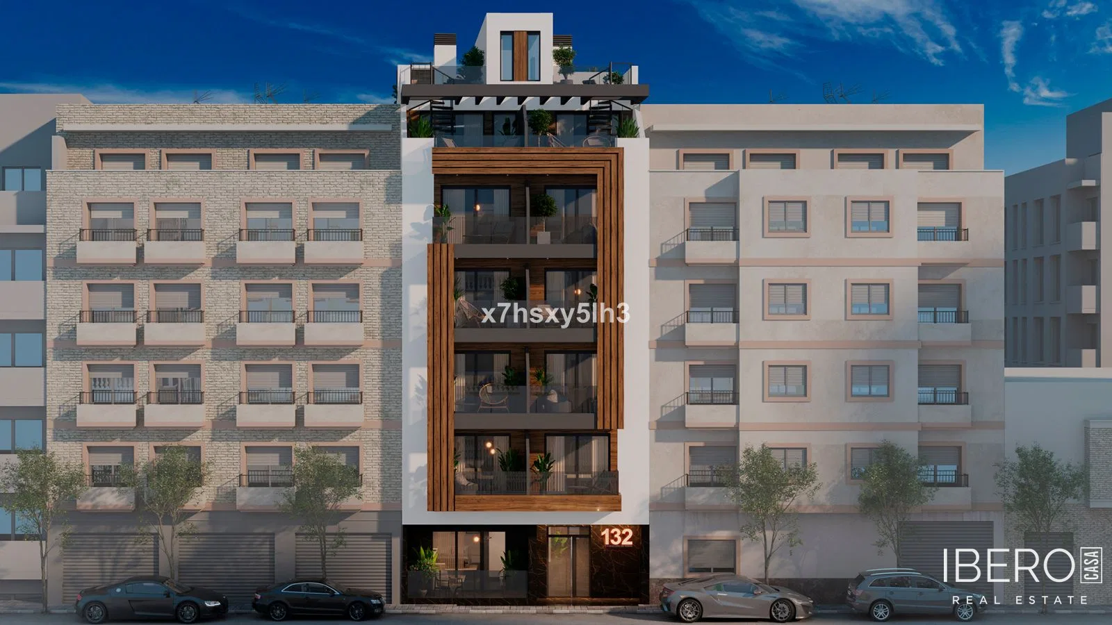 Nový apartmán s 1 ložnicí kousek od mariny, Torrevieja