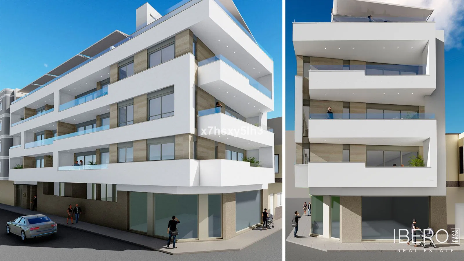 Nový apartmán s 1 ložnicí a výhledem na moře, Playa Del Cura