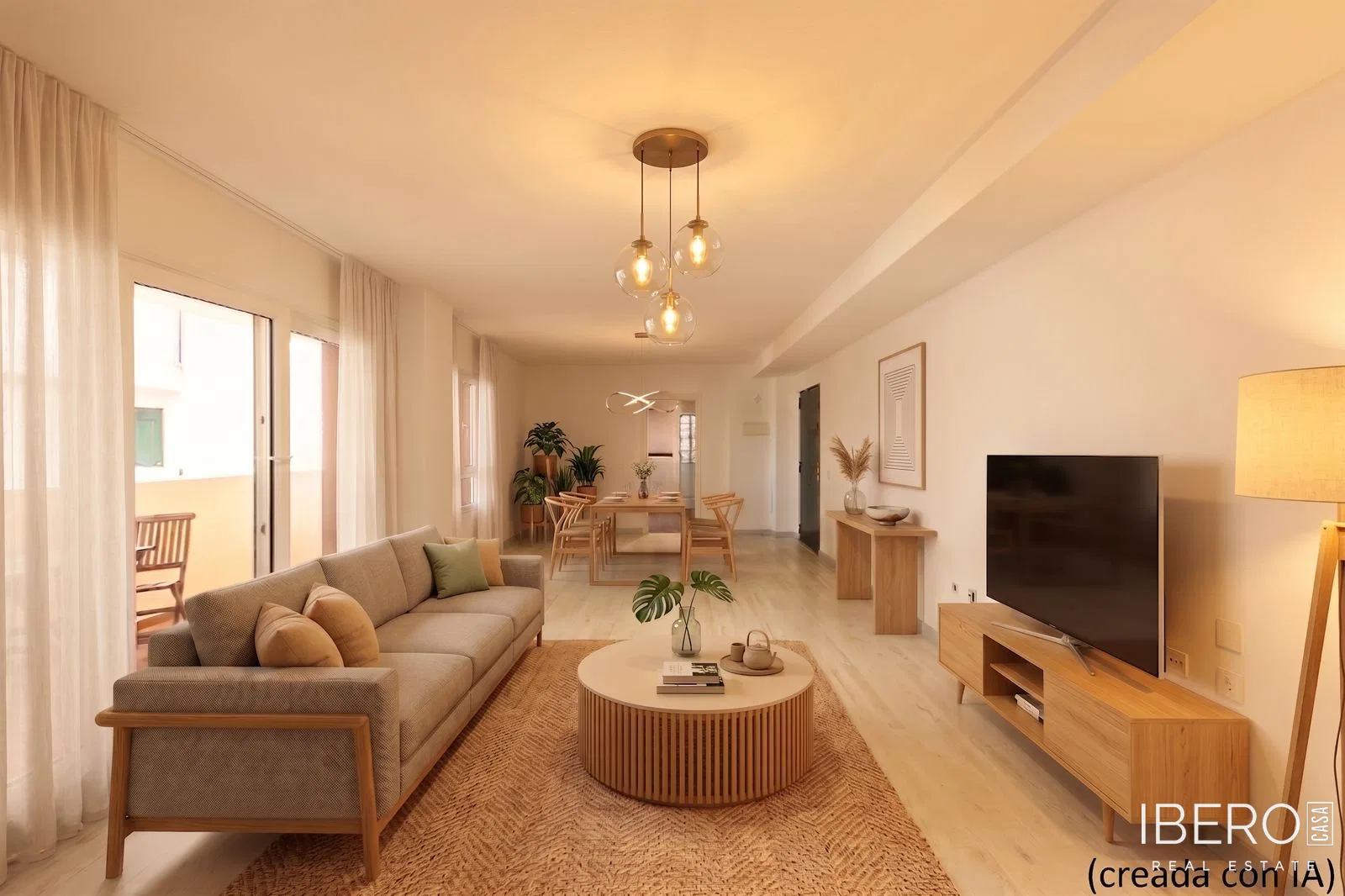 Apartamento de 3 dormitorios cerca del mar, Torrequebrada