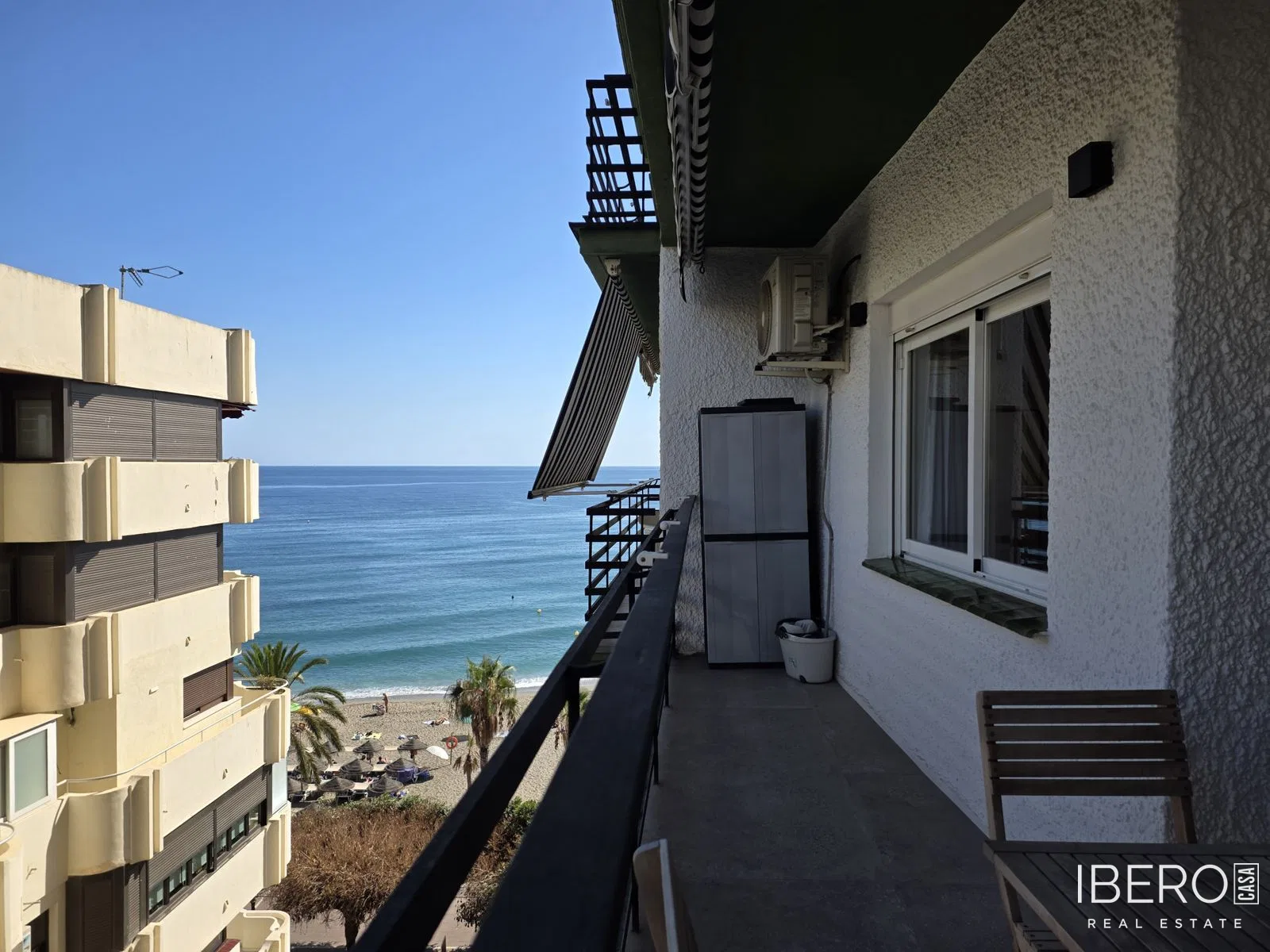 Zrekonstruovaný apartmán s 1 ložnicí a výhledem na moře, Marbella