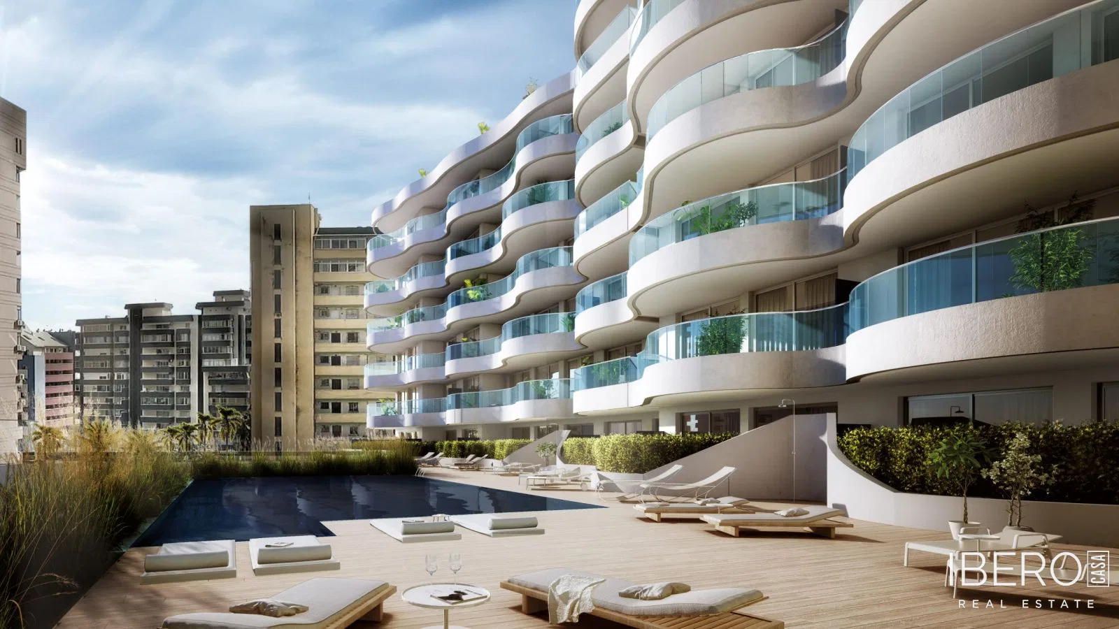 Nový apartmán se 2 ložnicemi a výhledem na moře, Fuengirola