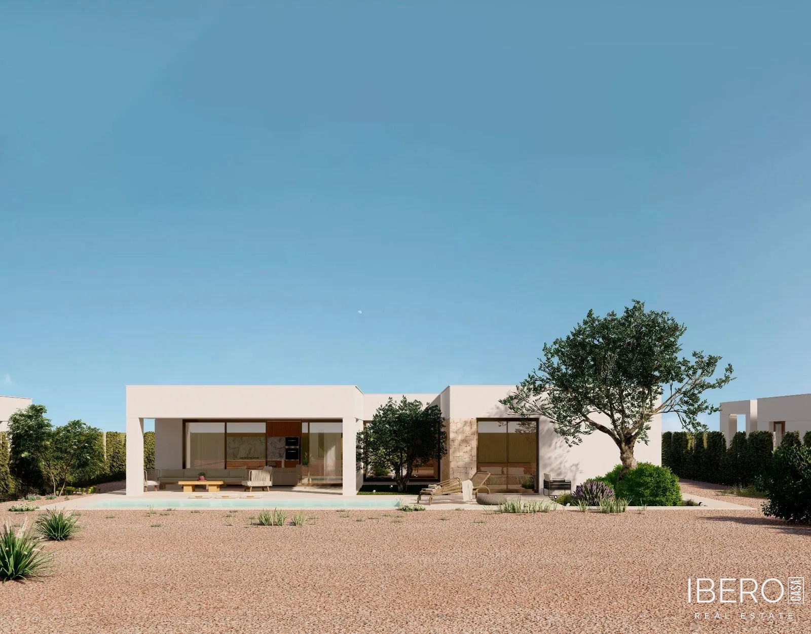 Casa de obra nueva de 3 dormitorios, Hacienda del Alamo Golf Resort