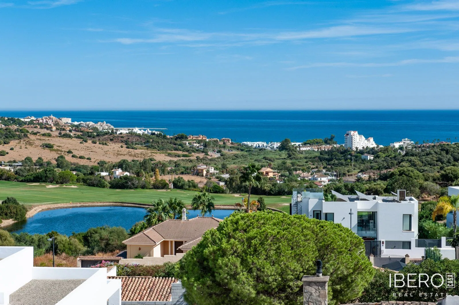 Apartmán se 2 ložnicemi a výhledem na moře, Estepona