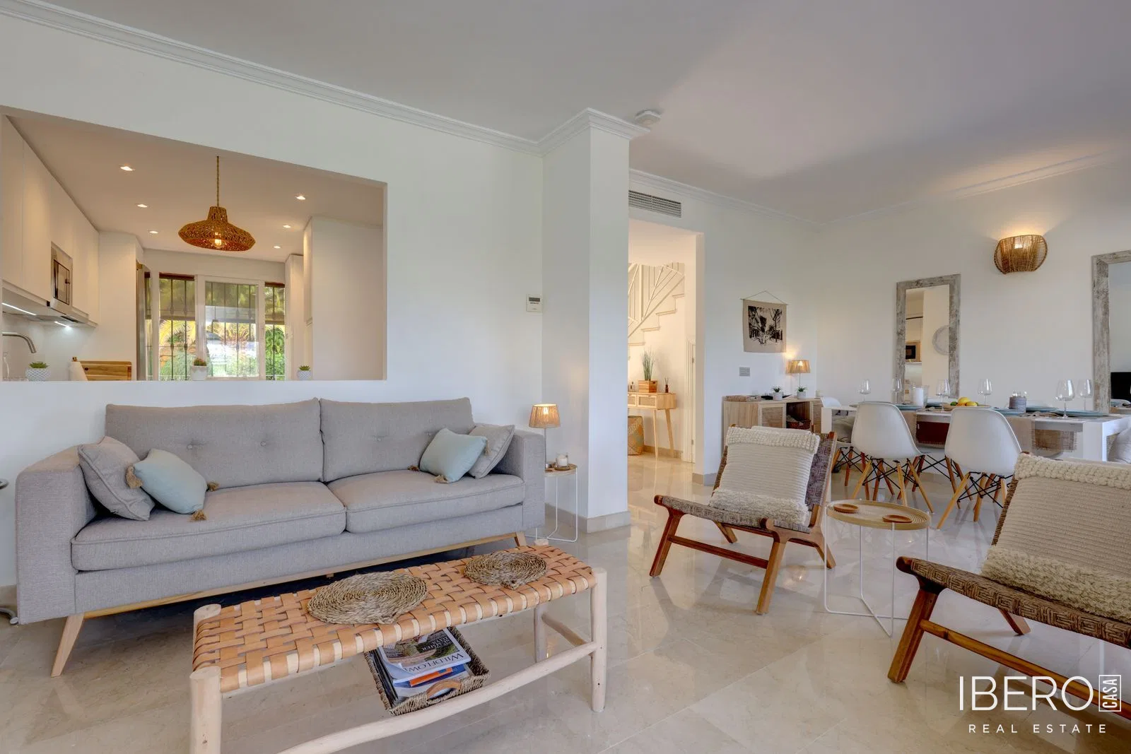 Zrekonstruovaný apartmán se 3 ložnicemi a výhledem na moře, La Quinta