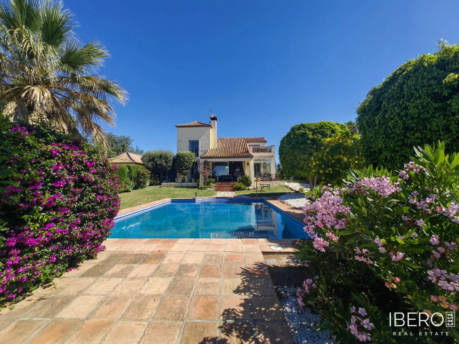 Dům se 3 ložnicemi a výhledem na moře, Estepona