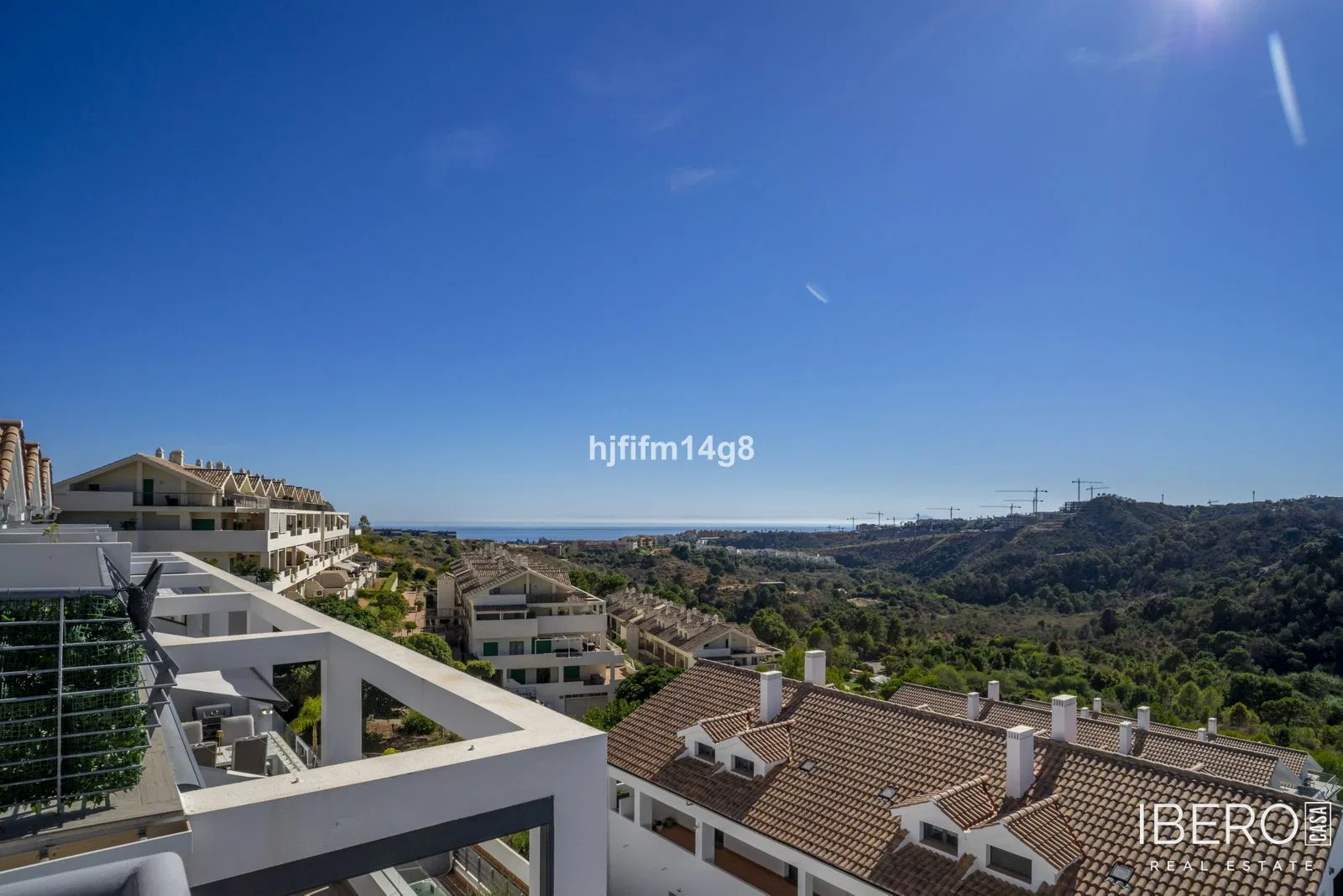 Apartmán se 2 ložnicemi a výhledem na moře, Estepona