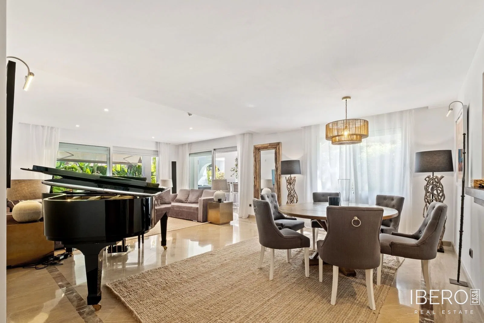 Apartmán se 2 ložnicemi kousek od moře, Marbella