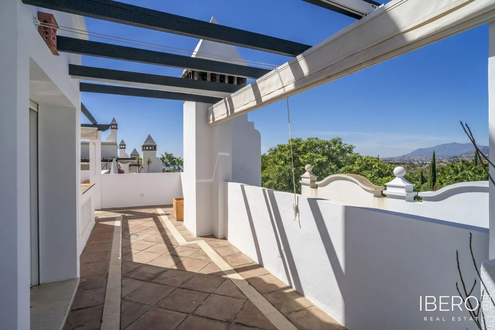 Apartmán se 2 ložnicemi a výhledem na moře, Marbella