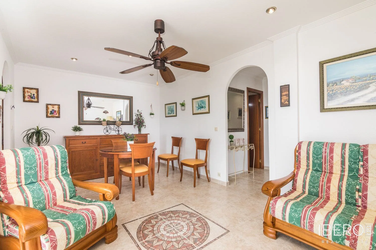 Apartmán se 2 ložnicemi, Santa Pola