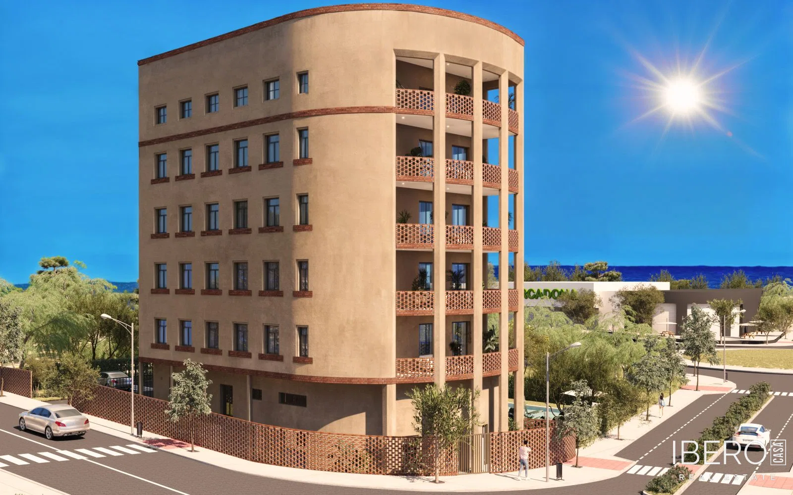 Nový apartmán se 3 ložnicemi a výhledem na moře, Villajoyosa