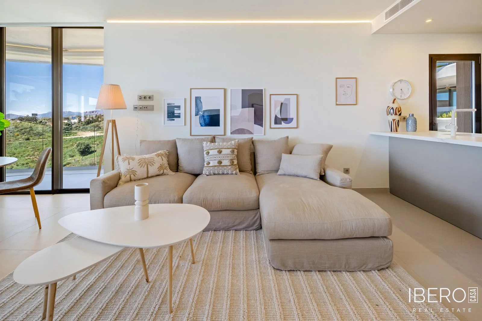 Nový apartmán se 2 ložnicemi a výhledem na moře, Fuengirola