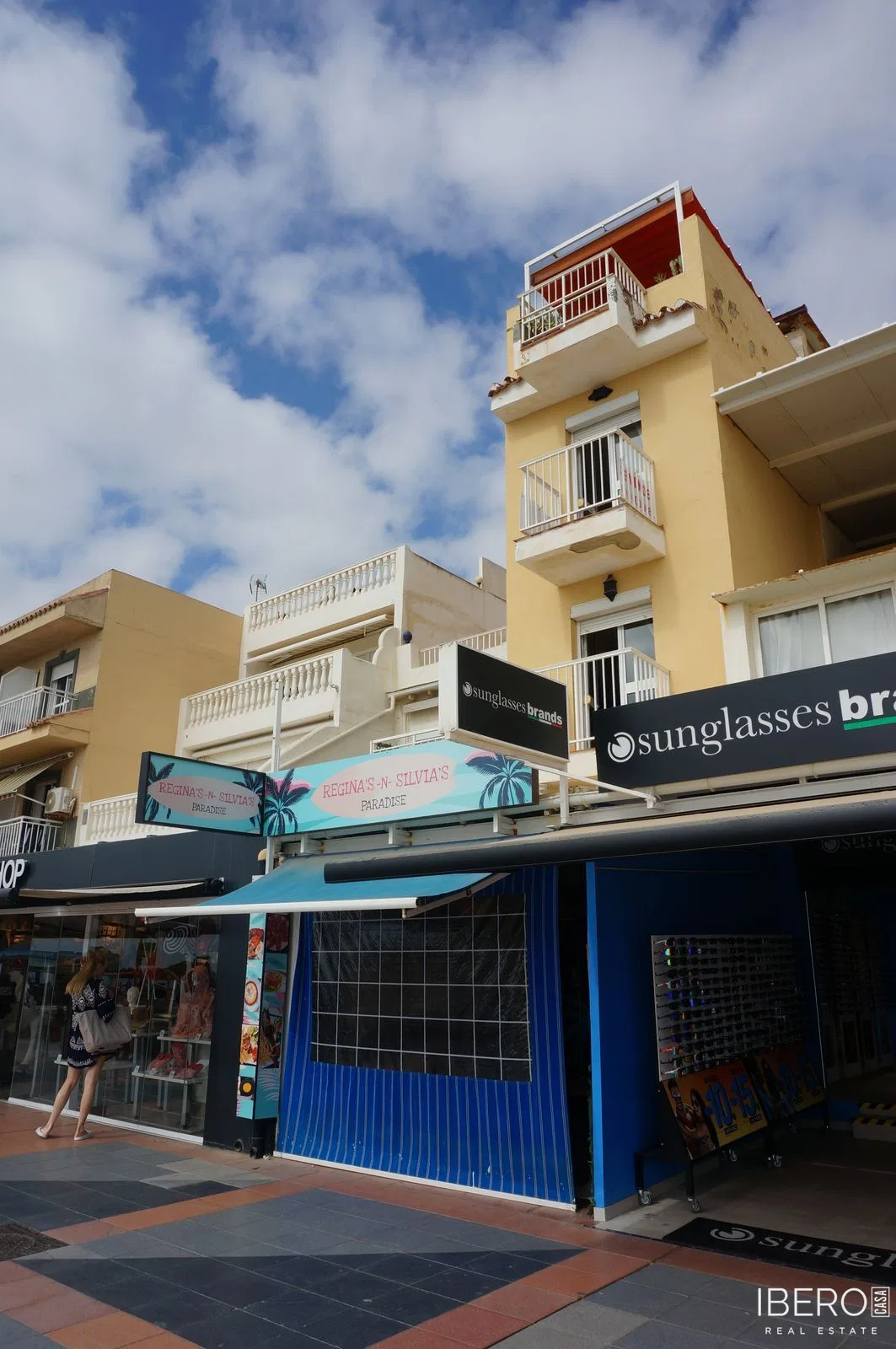 Zrekonstruovaný dům s 1 ložnicí a výhledem na moře, Torremolinos