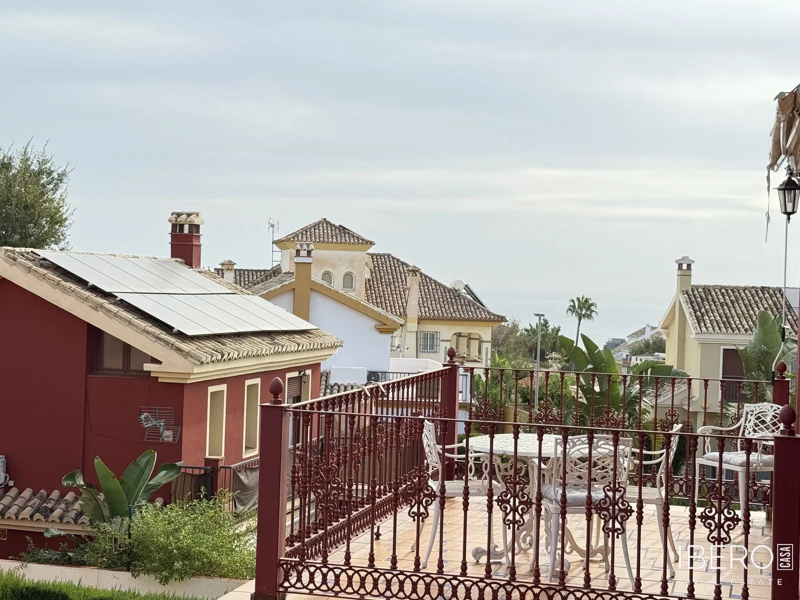 5-bedroom house with sea view, Benalmadena Costa