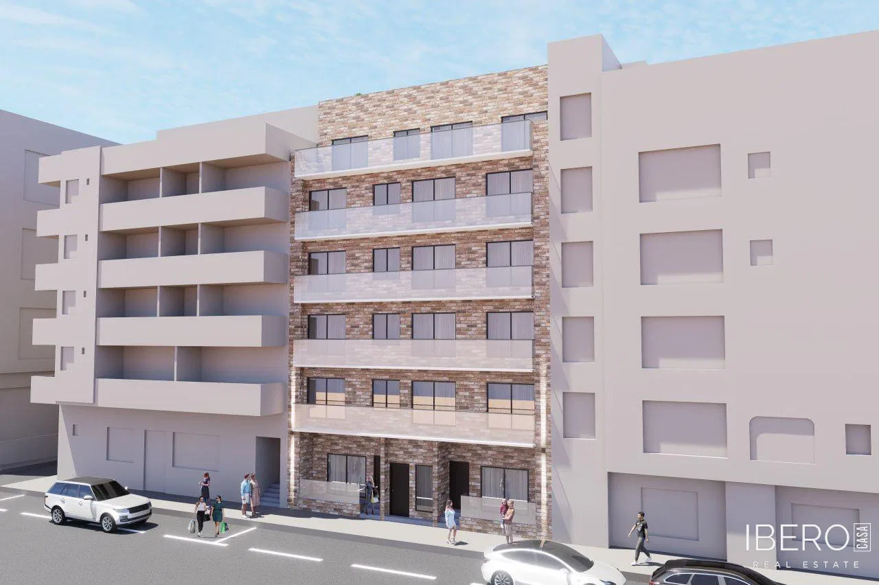 Apartmán se 2 ložnicemi, Torrevieja