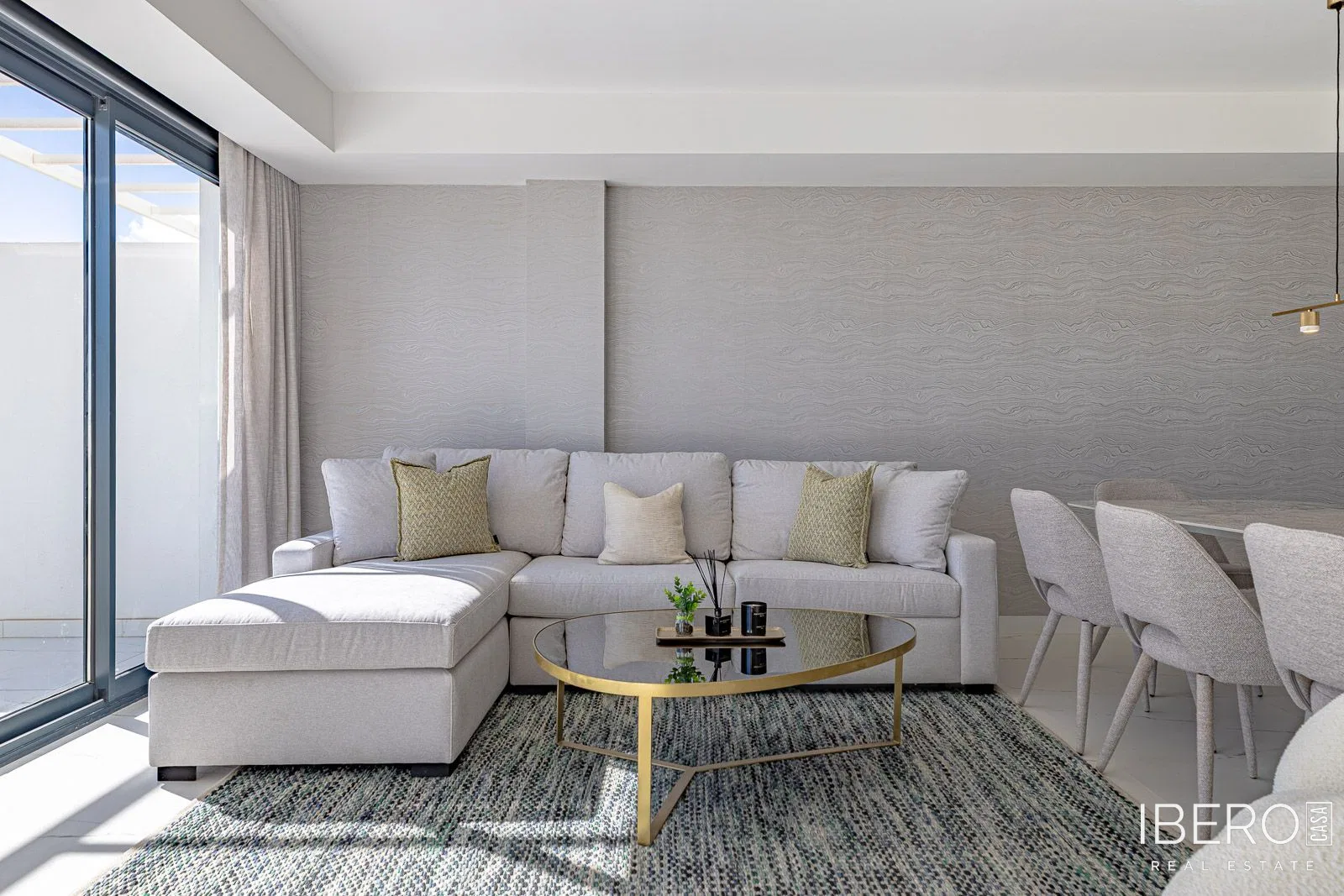 Nový apartmán se 2 ložnicemi a výhledem na moře, Casares Playa