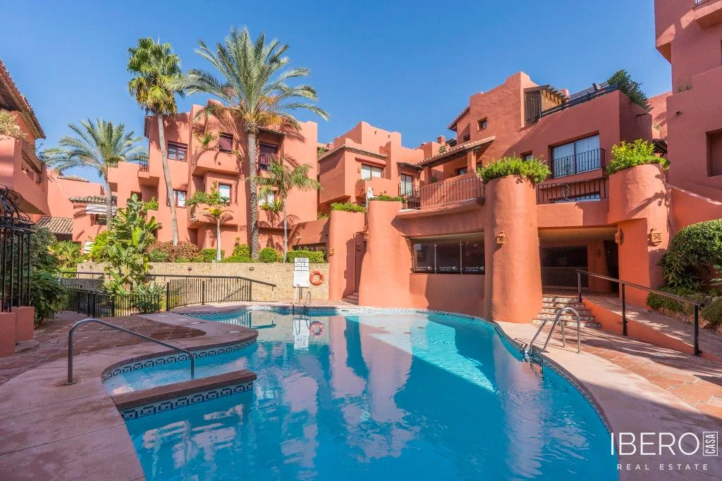 Apartmán se 3 ložnicemi kousek od moře, Marbella