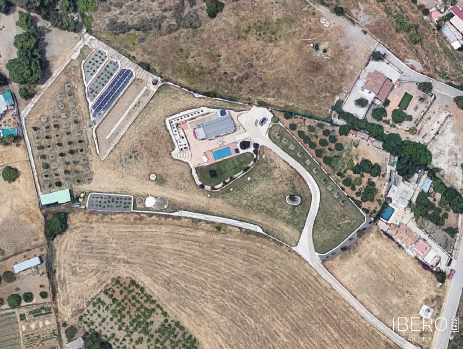 Dům se 3 ložnicemi a výhledem na moře, Estepona