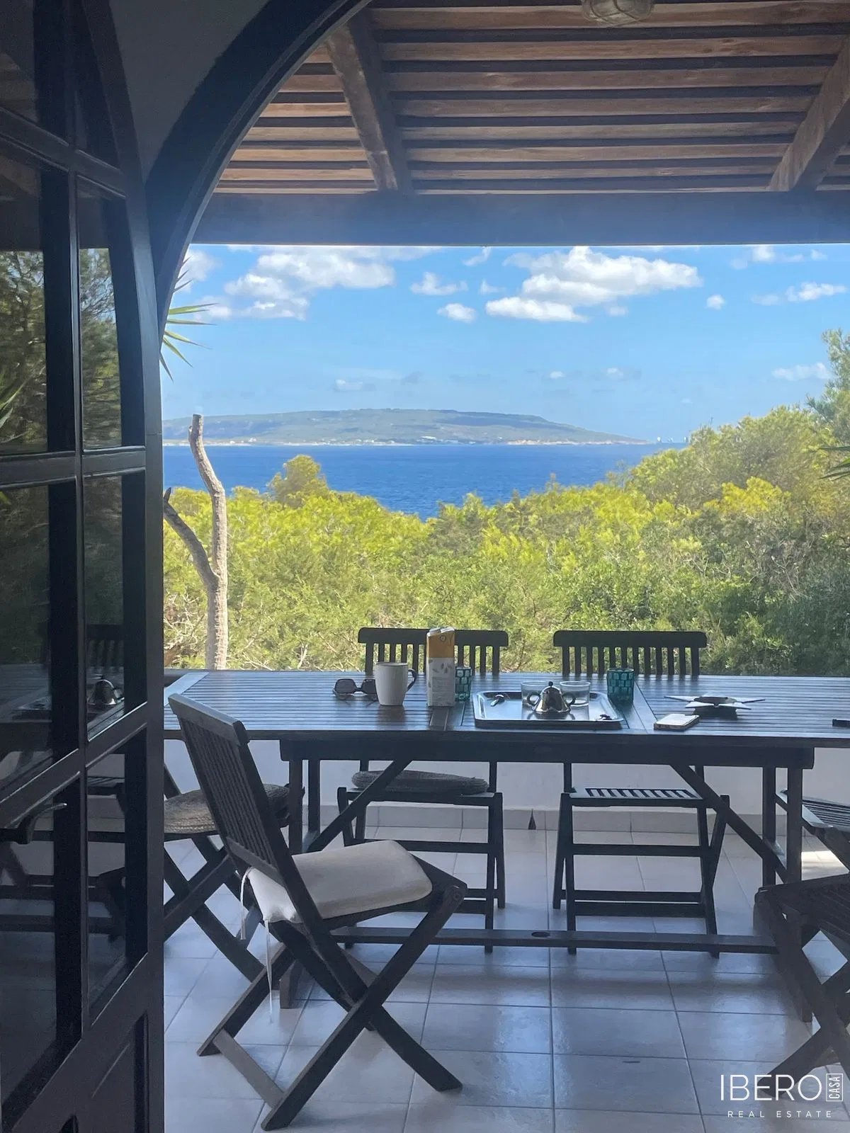 Casa de 4 dormitorios con vistas al mar, Es Cap de Barbaria