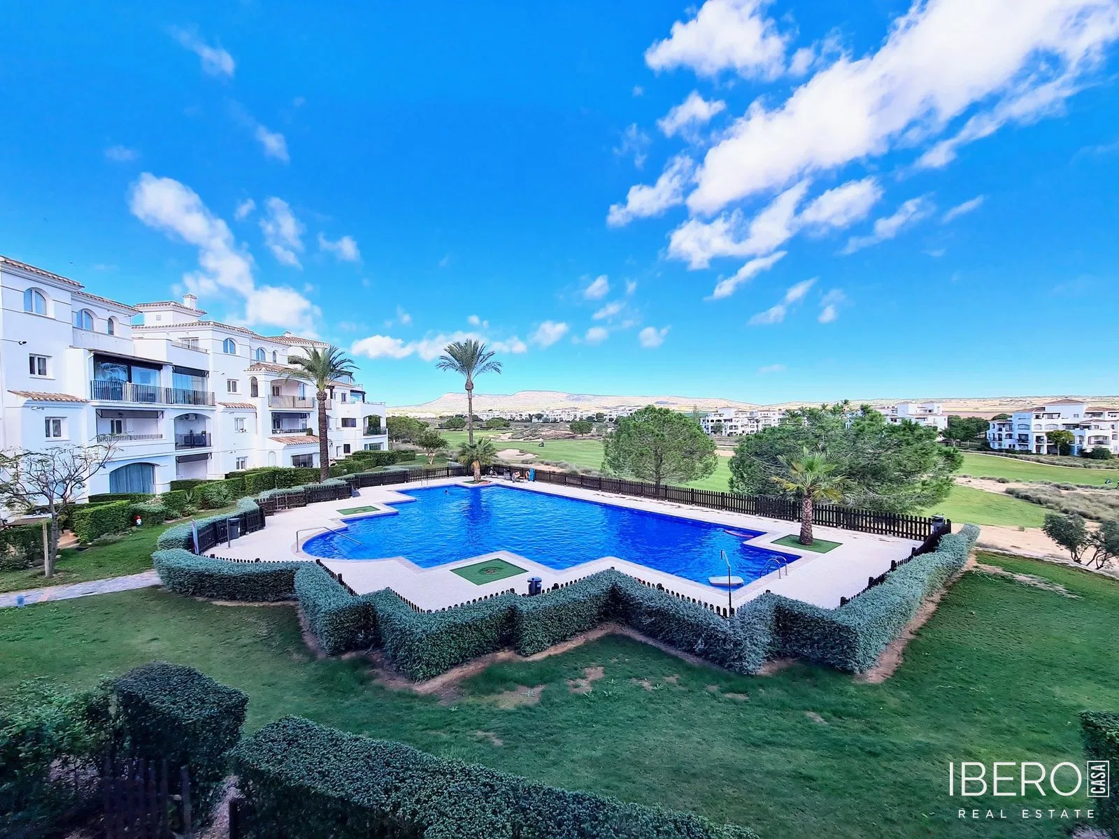 Apartmán se 2 ložnicemi a výhledem na golf, Hacienda Riquelme