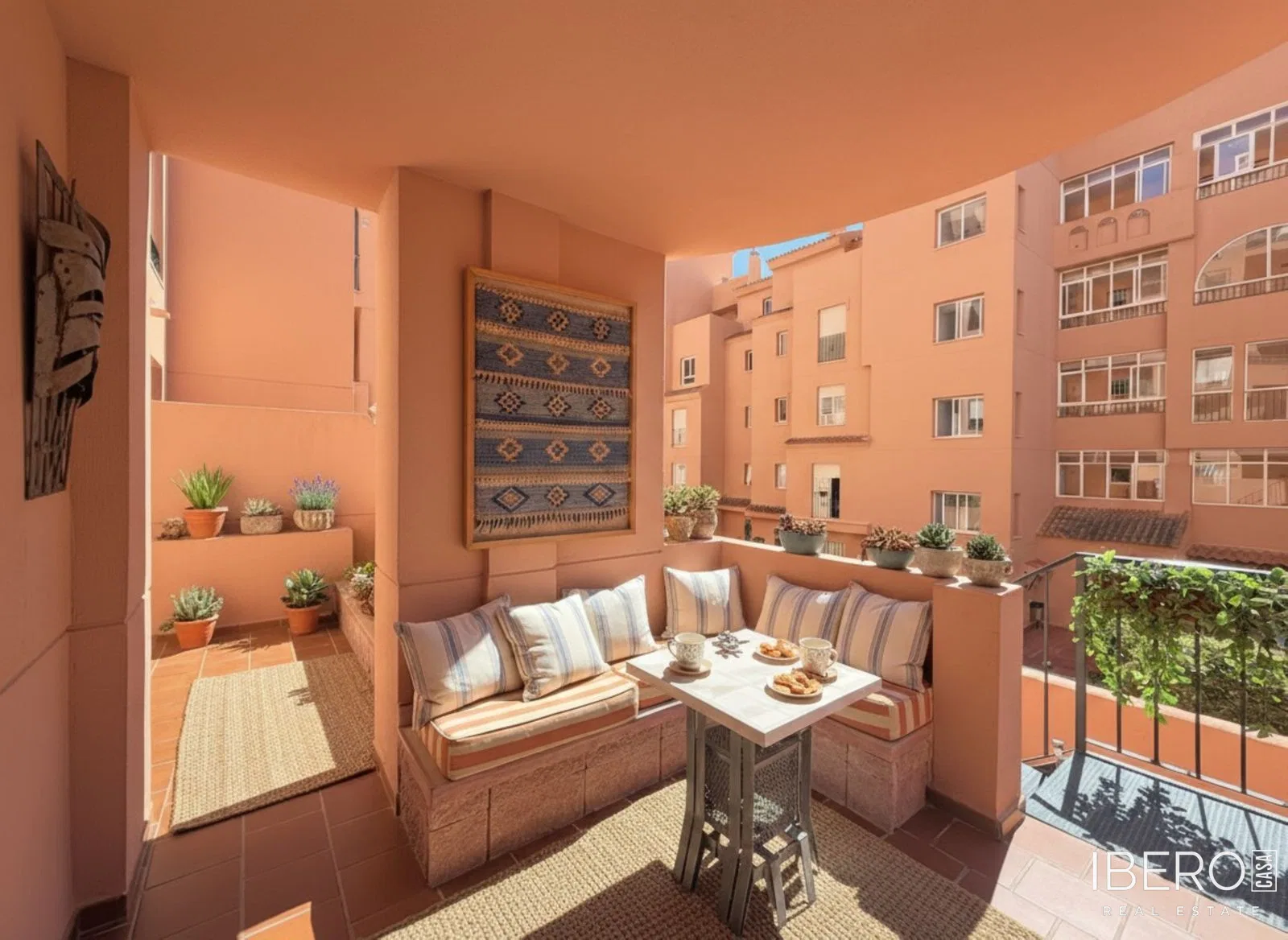 Apartmán se 2 ložnicemi kousek od mariny, La Duquesa