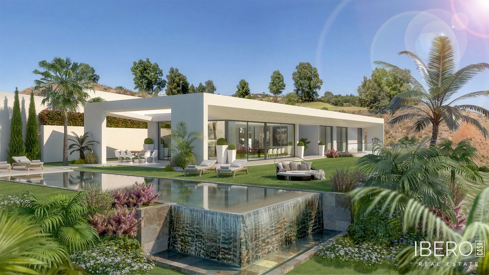 Nový dům se 3 ložnicemi a výhledem na moře, La Cala Golf