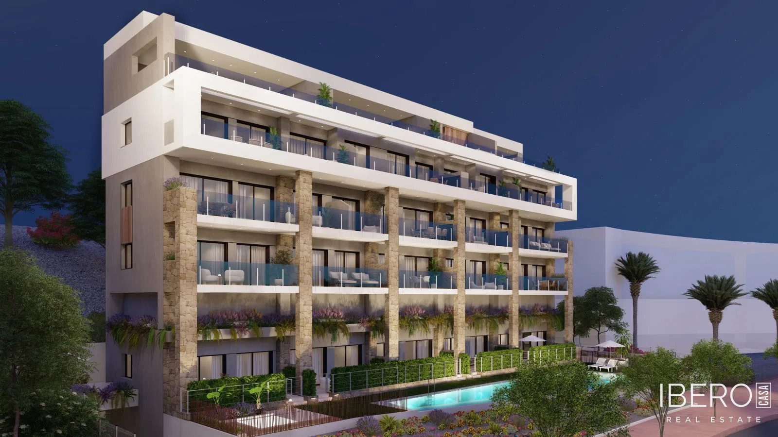 Nový apartmán s 1 ložnicí a výhledem na moře, Villajoyosa