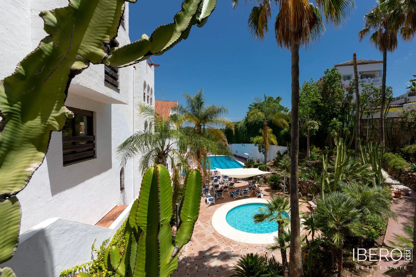 Apartmán se 2 ložnicemi kousek od mariny, Nueva Andalucía
