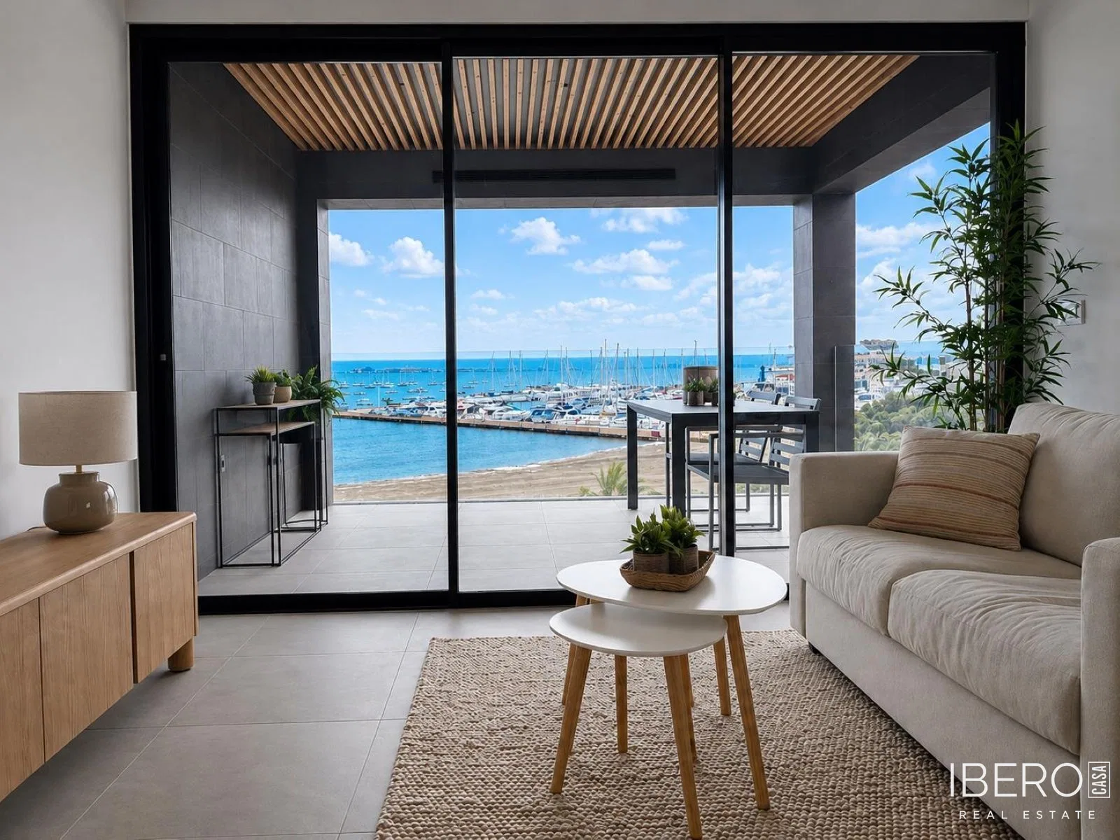 Apartmán se 3 ložnicemi a výhledem na moře, Lo Pagan