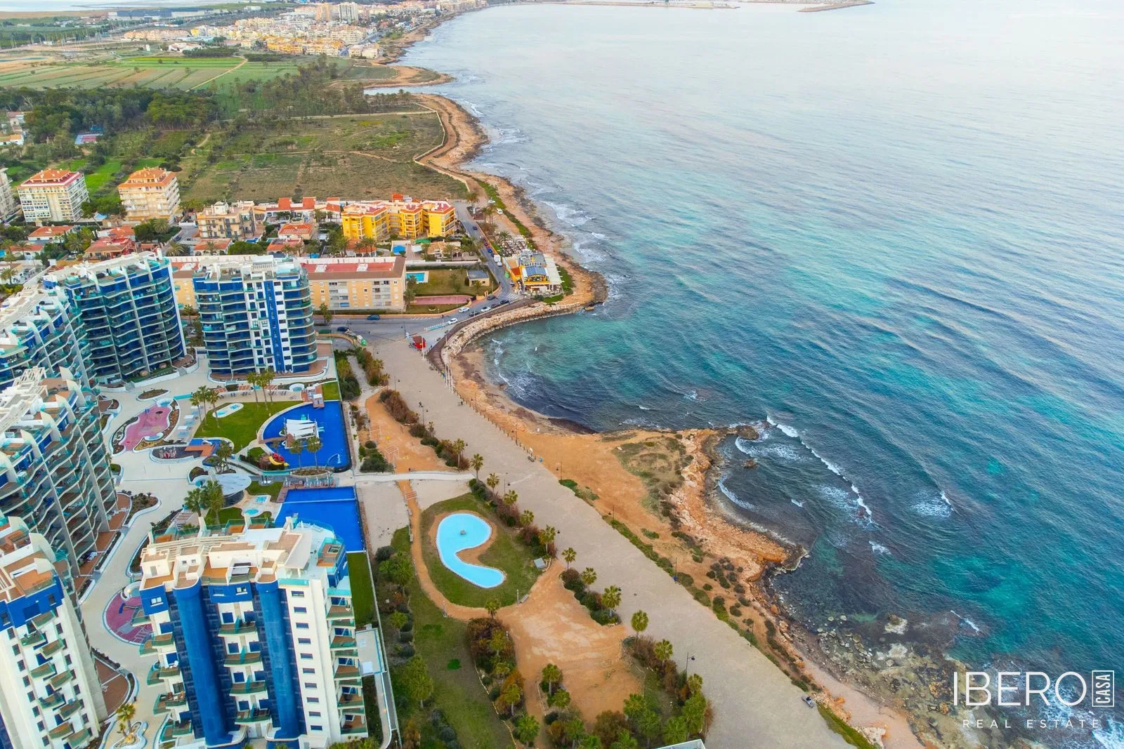 Apartmán se 3 ložnicemi, Punta Prima