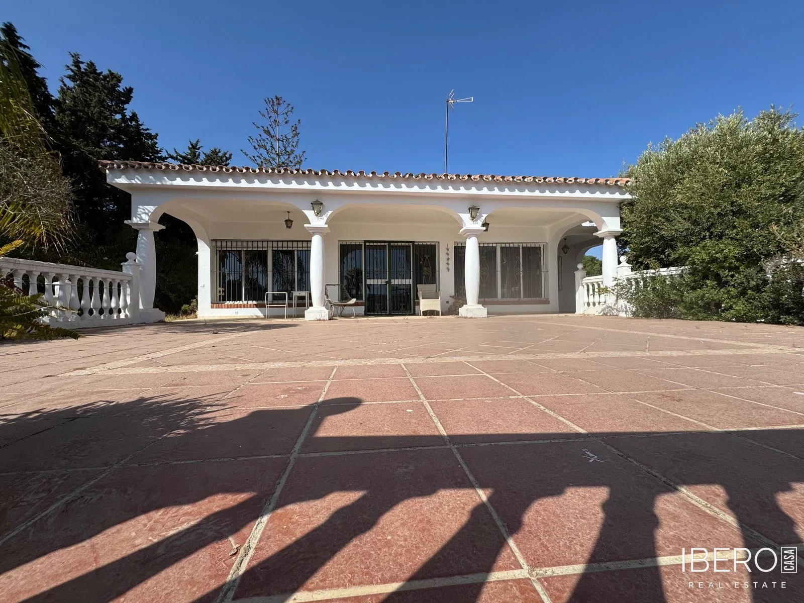 Původní dům s 5 ložnicemi, Estepona