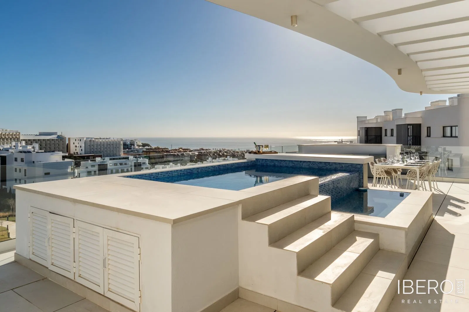 Nový apartmán se 3 ložnicemi a výhledem na moře, Fuengirola