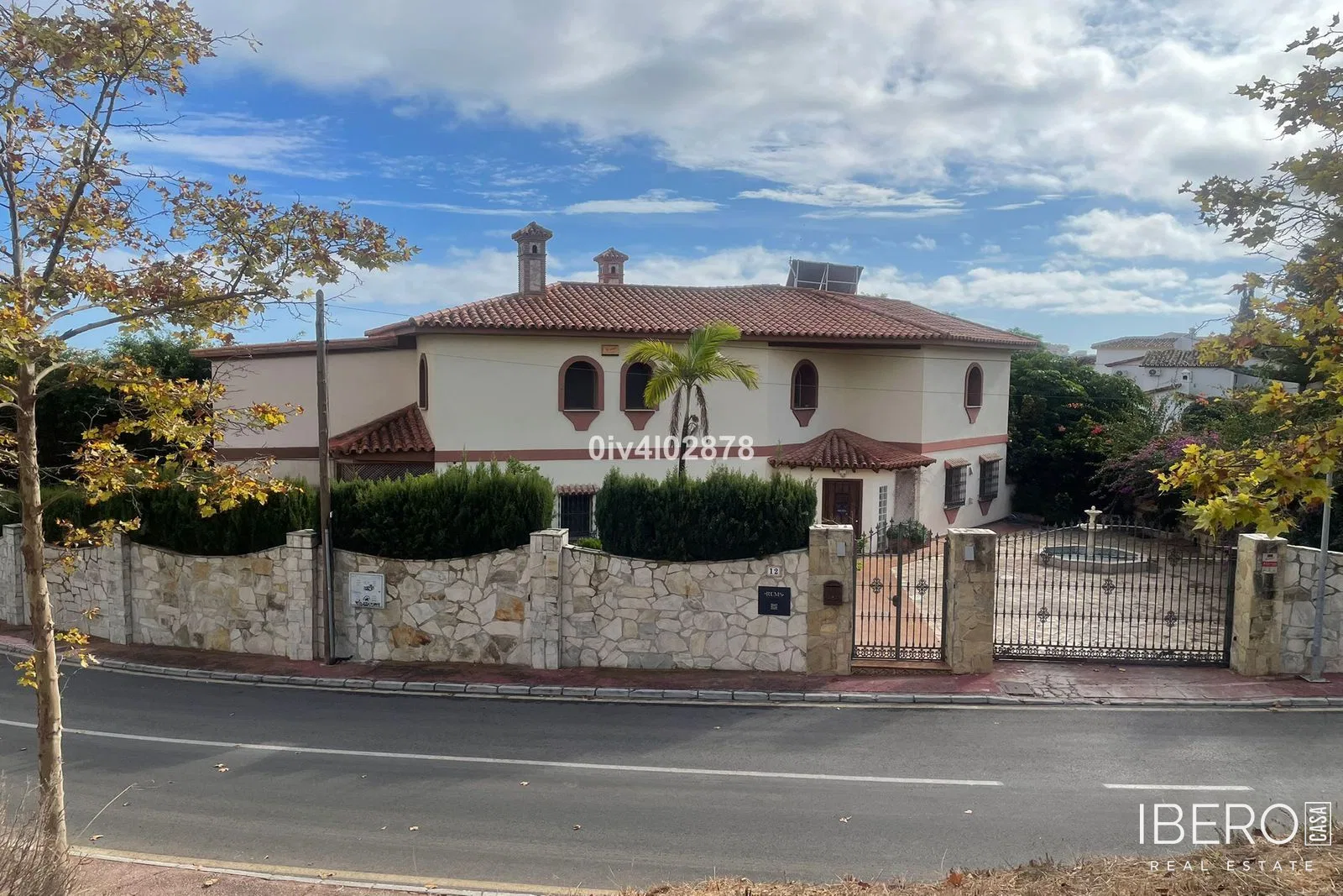 Casa de 6 dormitorios con vistas al mar, Benalmadena Costa