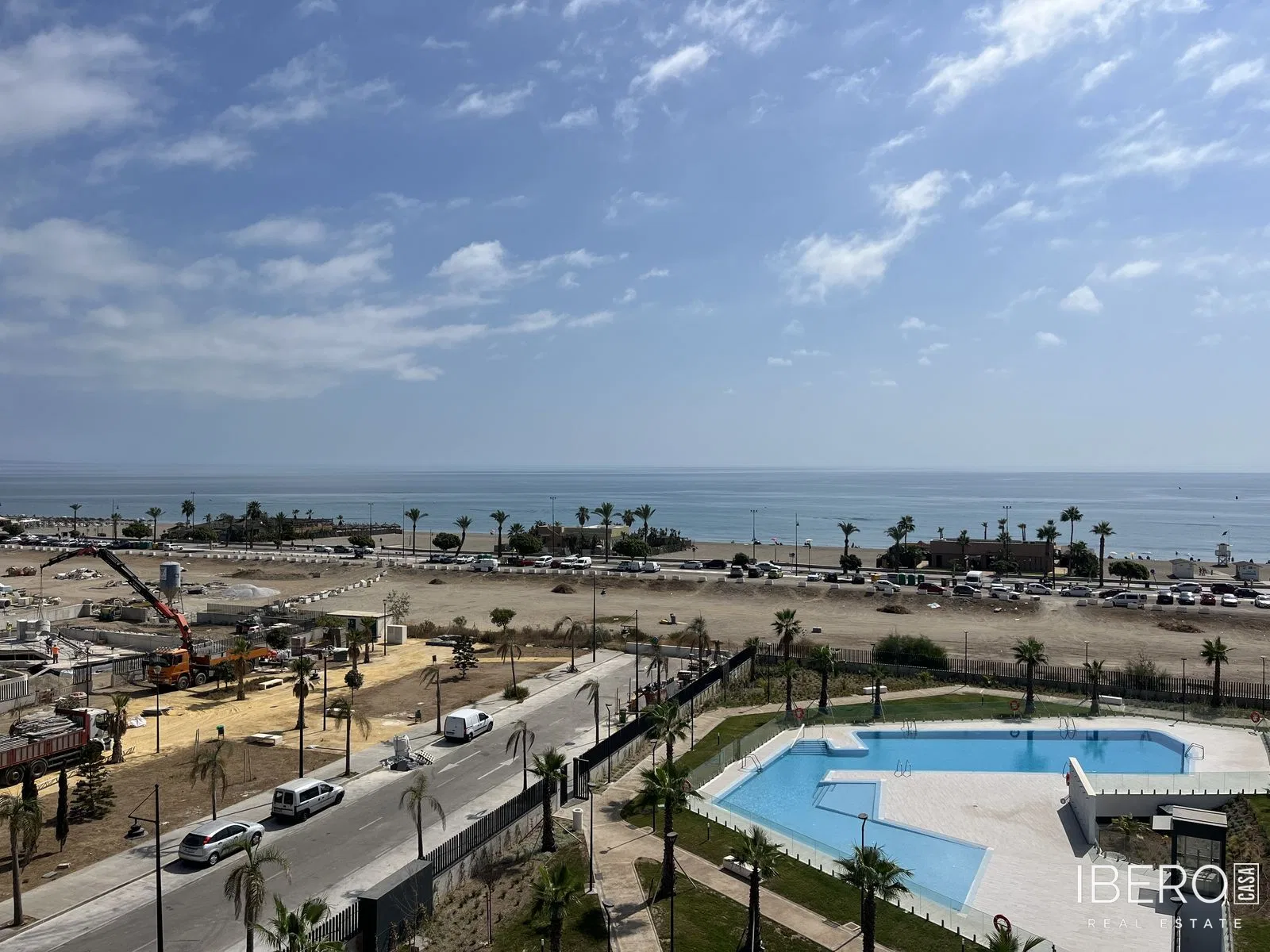 Nový apartmán se 3 ložnicemi a výhledem na moře, Torremolinos