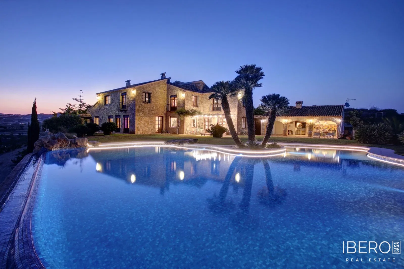 Dům se 4 ložnicemi, Moraira