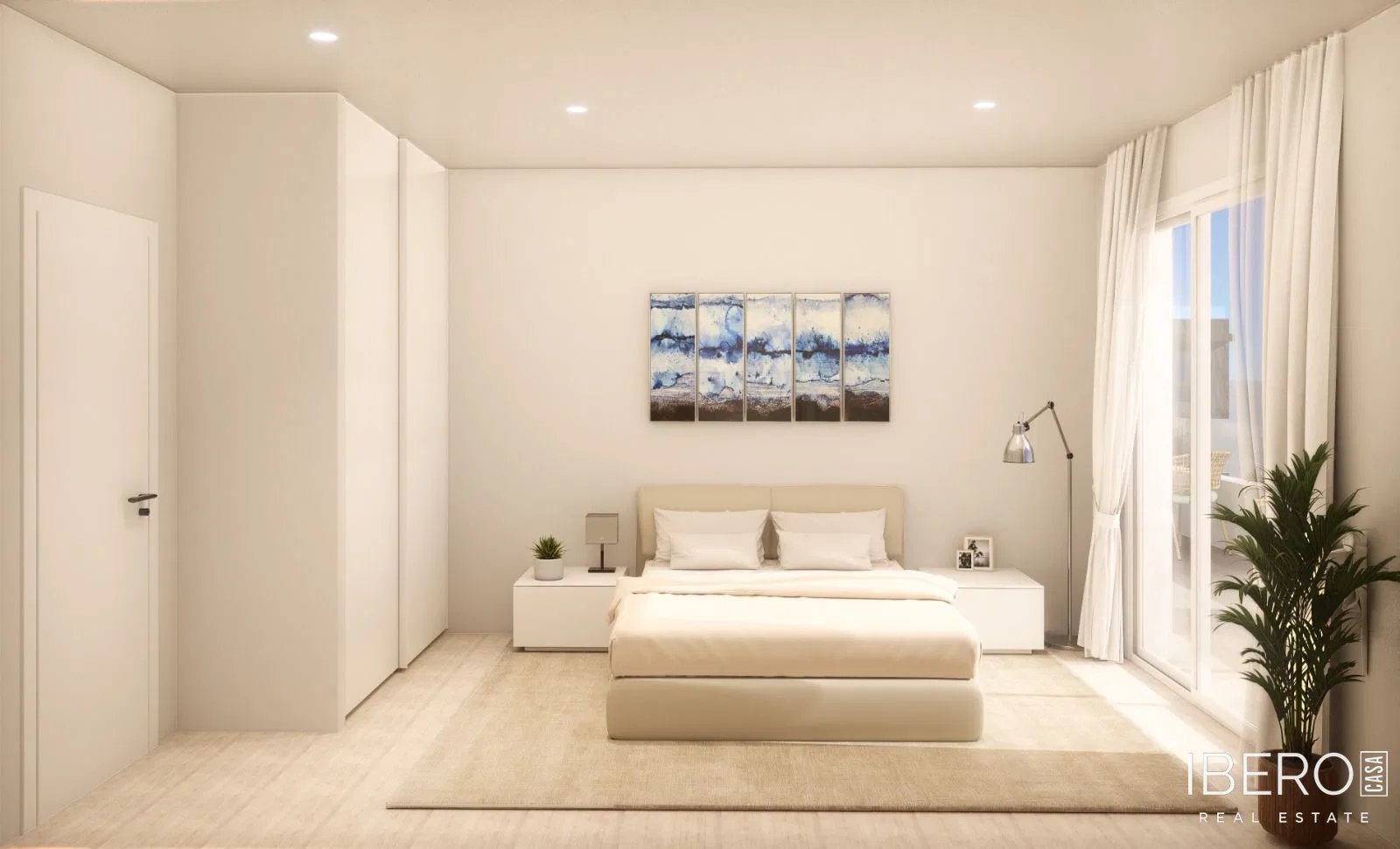Apartamento de obra nueva de 1 dormitorio, Roquetas de Mar