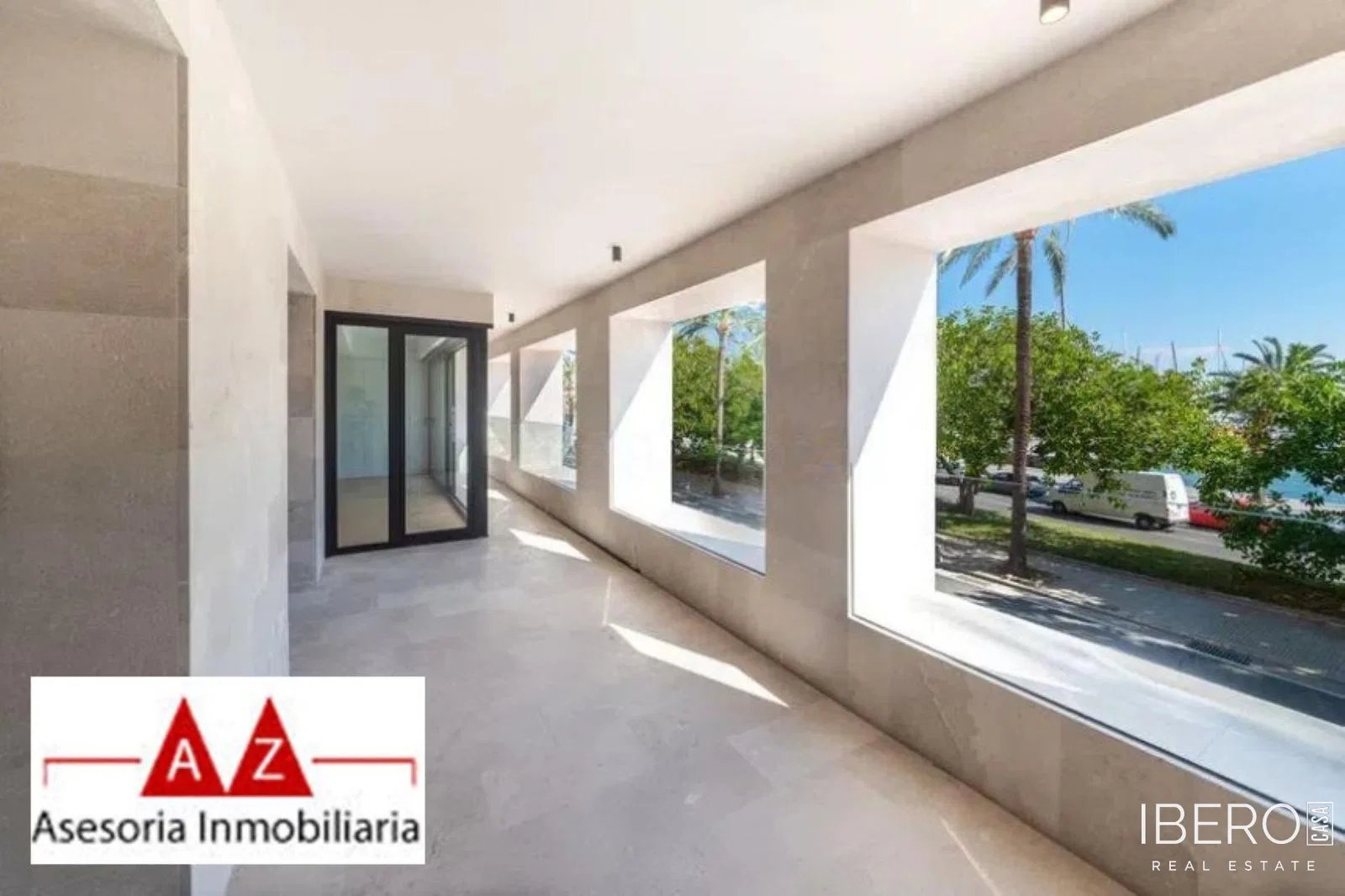 Apartmán se 2 ložnicemi a výhledem na moře, Palma de Mallorca