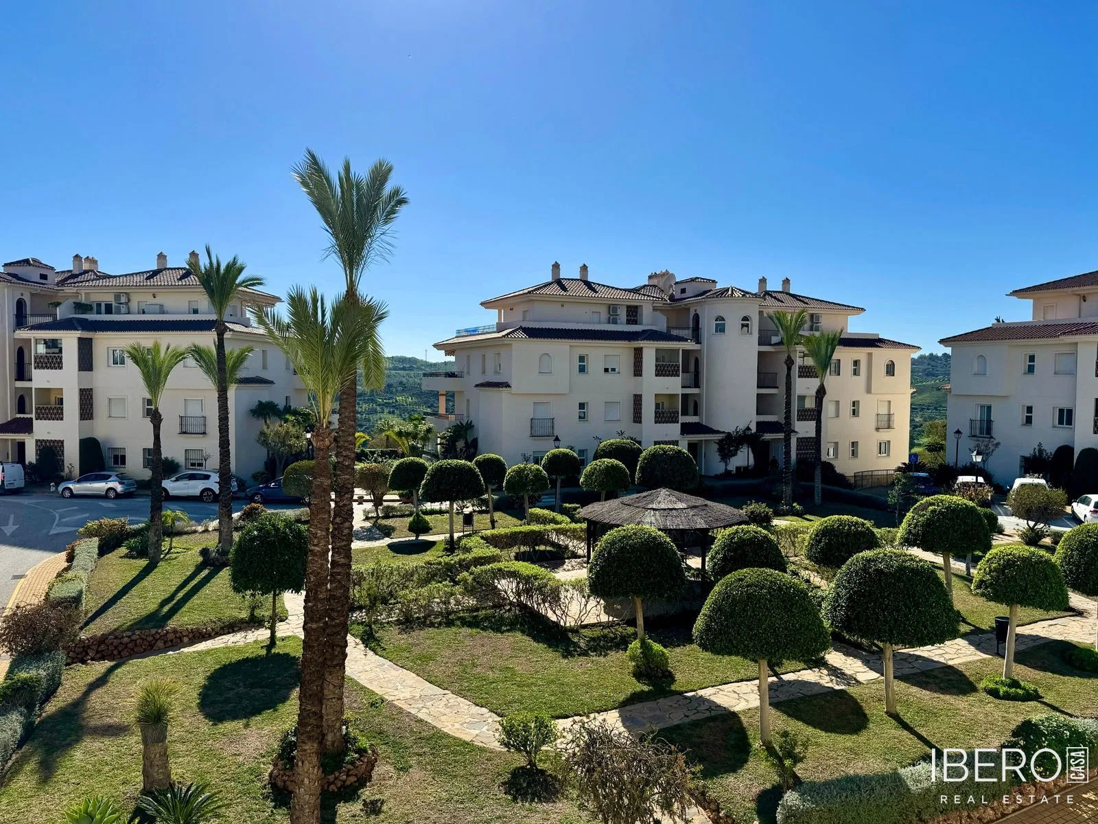 Apartmán se 2 ložnicemi a výhledem na golf, La Cala Hills