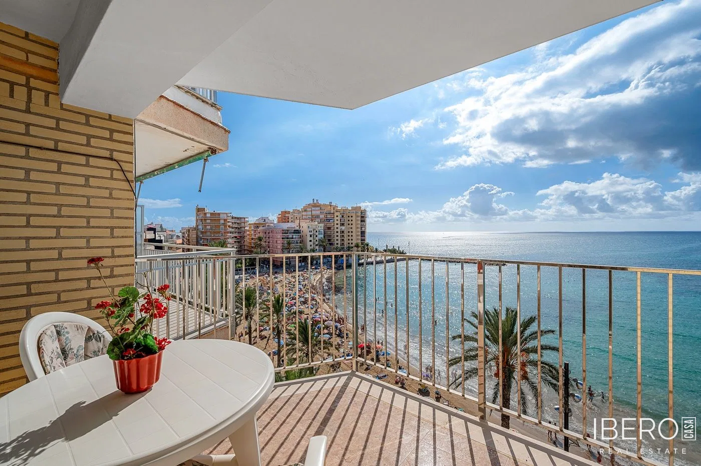 Apartmán se 3 ložnicemi a výhledem na moře, Torrevieja