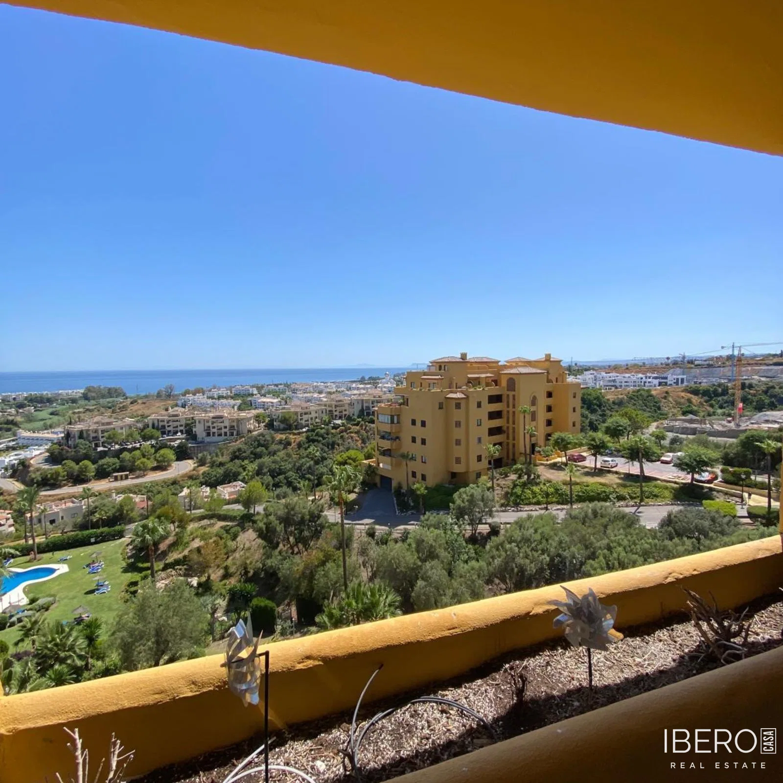 Apartmán se 4 ložnicemi a výhledem na moře, Estepona