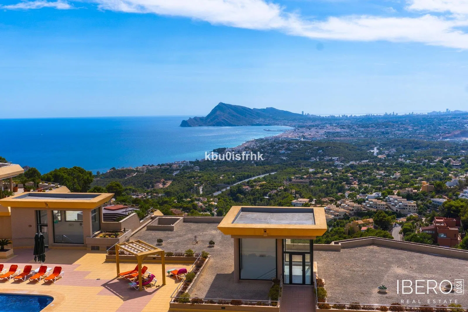 Apartmán se 2 ložnicemi a výhledem na moře, Altea Hills