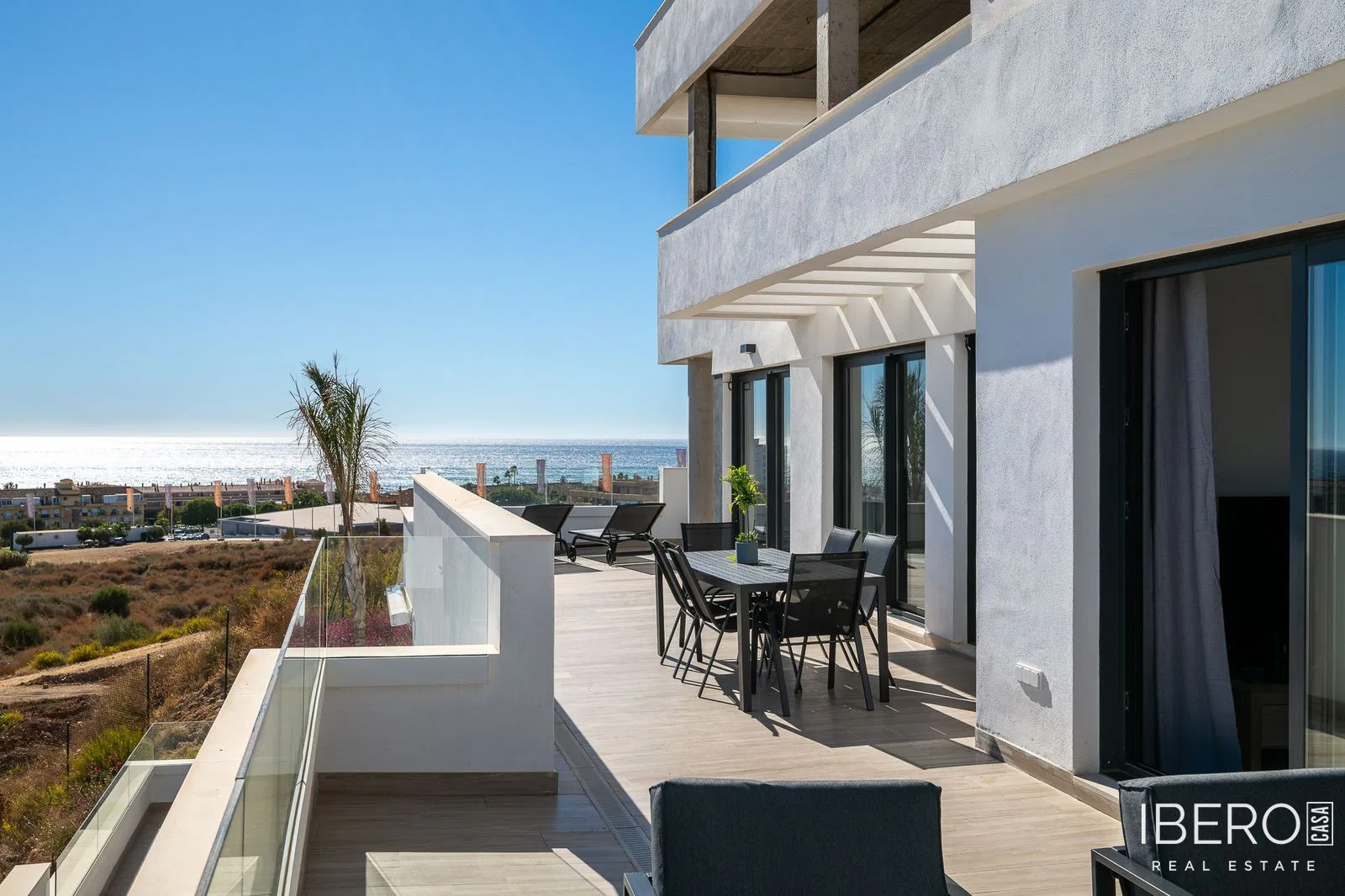 Apartmán se 4 ložnicemi a výhledem na moře, La Cala de Mijas