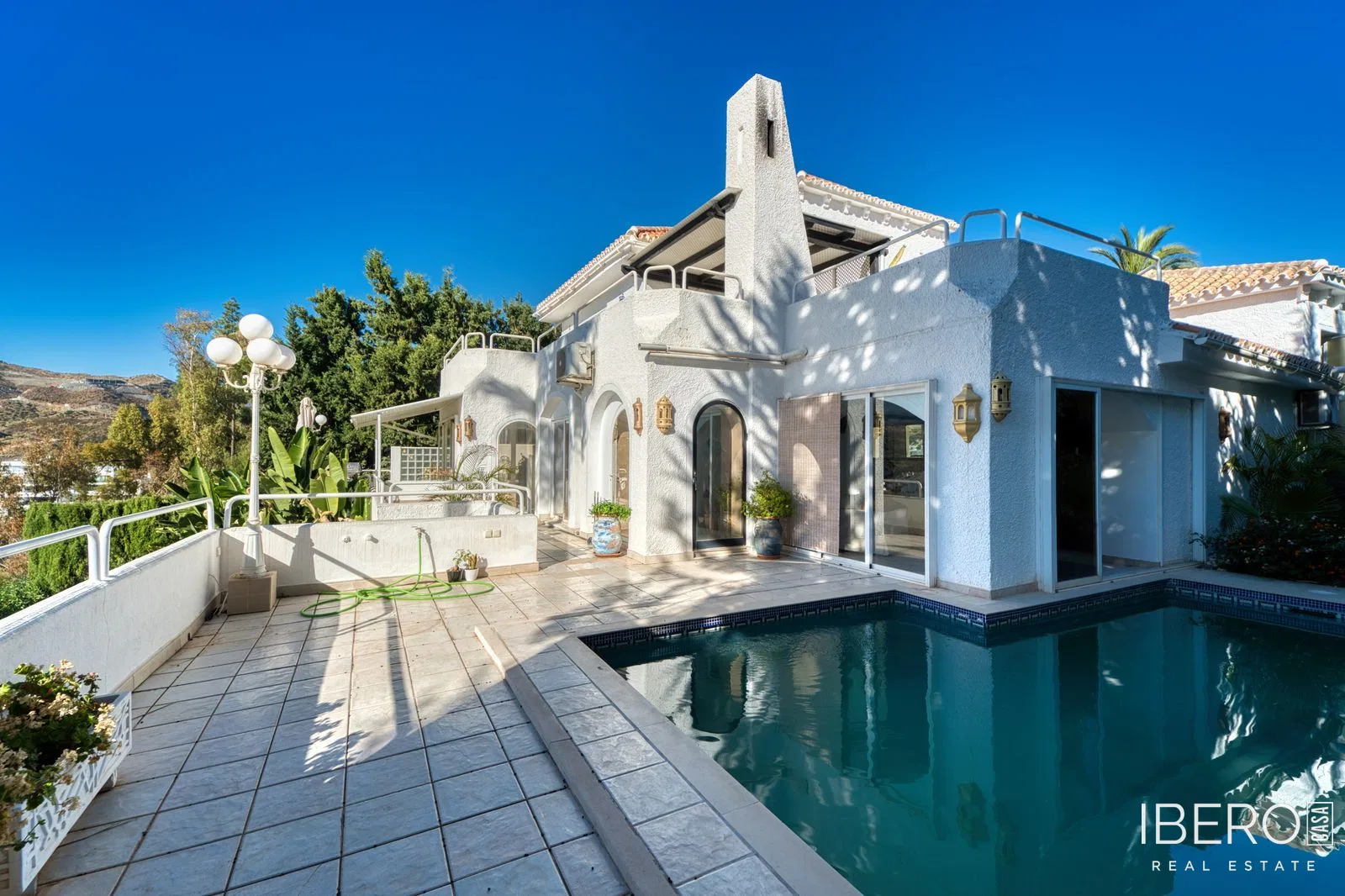4-bedroom house with panoramic views, Nueva Andalucía